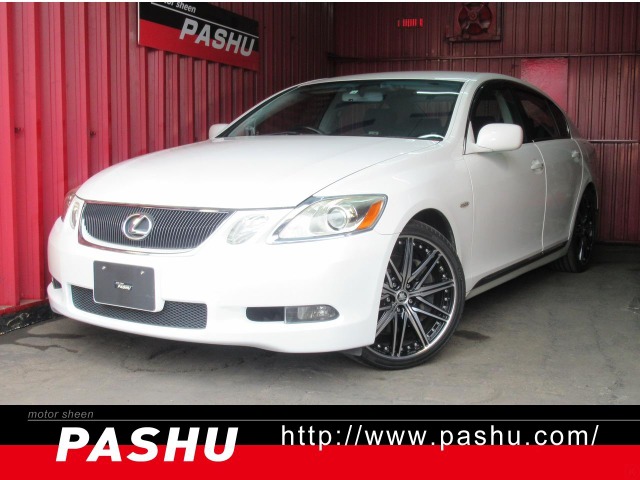 GS 350 4WD HDDナビTVカメラレザ-ブラックスポー