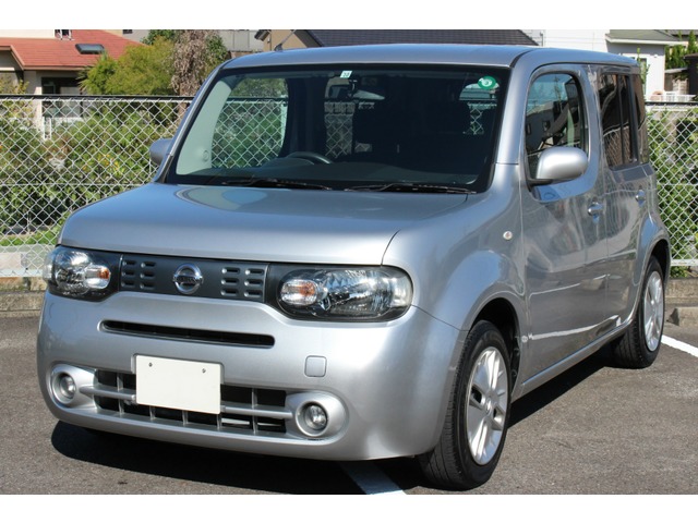 中古車 日産 キューブ 1 5 15x Vセレクション 予備検付き ナビ フルセグtv付 の中古車詳細 65 122km ダイヤモンドシルバー M 愛知県 19 8万円 中古車情報 中古車検索なら 車選びドットコム 車選び Com