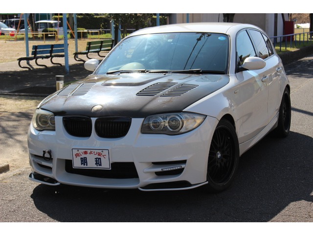 中古車 Bmw 116i Mスポーツ A Realエアロ 値引き31万可 の中古車詳細 63 800km ホワイト 愛知県 63 9万円 中古車情報 中古車検索なら 車選びドットコム 車選び Com