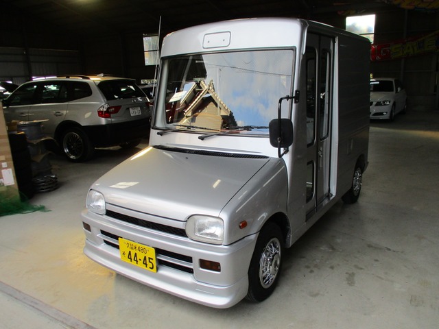 中古車 ダイハツ ミラウォークスルーバン の中古車詳細 シルバー 福岡県 69万円 中古車情報 中古車検索なら 車選びドットコム 車 選び Com