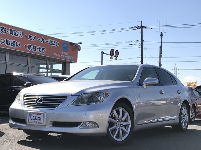 中古車 レクサス Ls460 Iパッケージ 皮パワーシート ナビ Bカメラ Etc の中古車詳細 78 700km シルバー 埼玉県 74 5万円 中古車情報 中古車検索なら 車選びドットコム 車選び Com