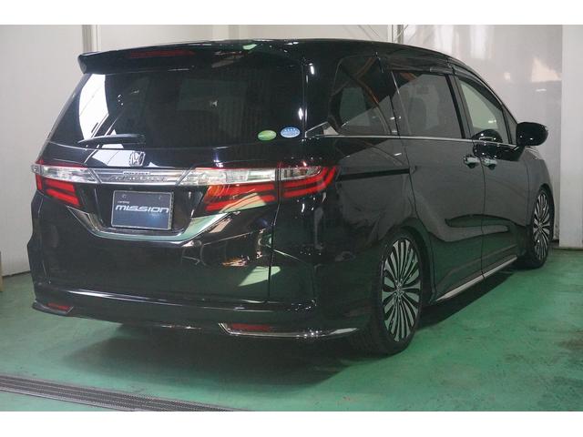 中古車 ホンダ オデッセイ 2 4 アブソルート 車高調 19インチアルミ 7人乗1年保証 の中古車詳細 30 000km ブラックm 北海道 195万円 中古車情報 中古車検索なら 車選びドットコム 車選び Com