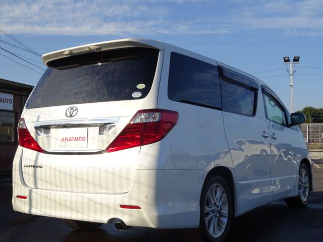 トヨタ アルファード 240S 純正ナビ フルセグTV Bカメラ 両自 禁煙車