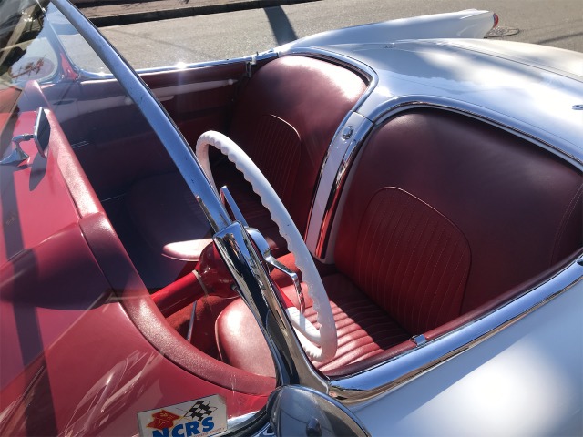 中古車 シボレー コルベット C1 初期型 の中古車詳細 ホワイト 静岡県 価格応談 中古車情報 中古車検索なら 車選びドットコム 車 選び Com