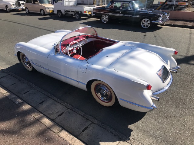 中古車 シボレー コルベット C1 初期型 の中古車詳細 ホワイト 静岡県 価格応談 中古車情報 中古車検索なら 車選びドットコム 車 選び Com