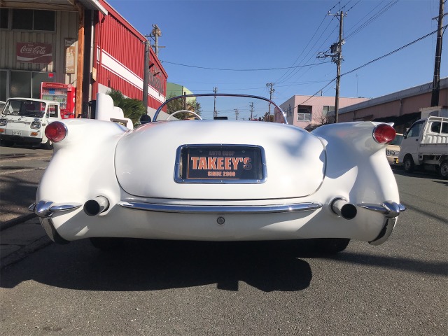 中古車 シボレー コルベット C1 初期型 の中古車詳細 ホワイト 静岡県 価格応談 中古車情報 中古車検索なら 車選びドットコム 車 選び Com