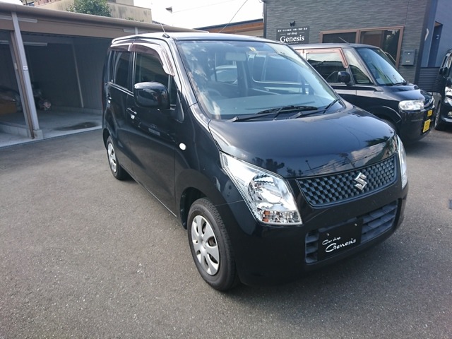中古車 スズキ ワゴンr Fx キーレス ワンセグsdナビ 新品タイヤ の中古車詳細 100 000km 黒 福岡県 26万円 中古車 情報 中古車検索なら 車選びドットコム 車選び Com