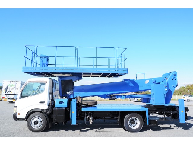 中古車 日野 デュトロ 高所作業車 アイチ Tza スーパーデッキ の中古車詳細 27 772km ホワイト 栃木県 440万円 中古 車情報 中古車検索なら 車選びドットコム 車選び Com