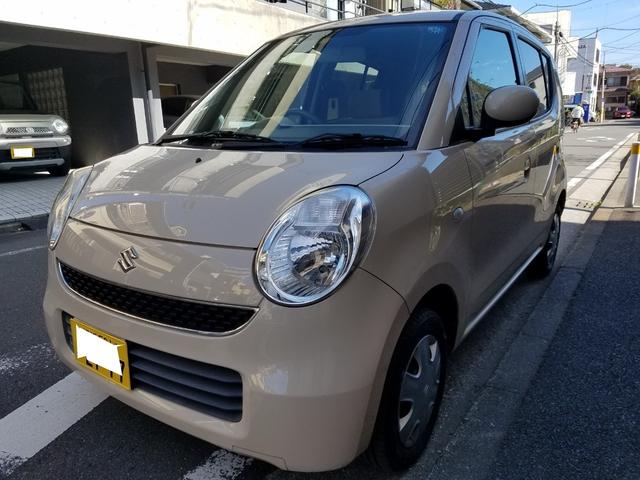 中古車 スズキ Mrワゴン G 2年車検整備付き の中古車詳細 39 000km ミルクティベージュ 神奈川県 22万円 中古車情報 中古車検索なら 車選びドットコム 車選び Com