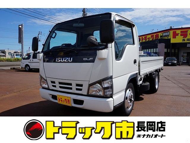 中古車 いすゞ エルフ 2t Ffl 標準 平ボディ の中古車詳細 66 339km 白 新潟県 148 5万円 中古車情報 中古車検索なら 車選びドットコム 車選び Com