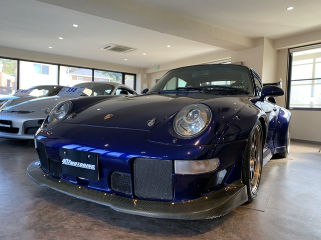 中古車 ポルシェ 911 ターボ 3 6 限定車x50 の中古車詳細 45 000km ブルー 神奈川県 価格応談 中古車情報 中古車 検索なら 車選びドットコム 車選び Com