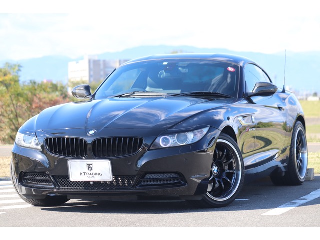 中古車 Bmw Z4 Sドライブ 35i カスタム多数 走りの35i の中古車詳細 84 400km ブラックサファイヤ 愛知県 Sold Out 中古車情報 中古車検索なら 車選びドットコム 車選び Com