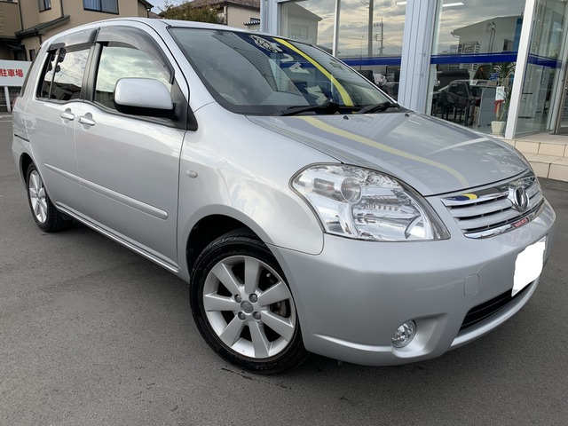 中古車 トヨタ ラウム 実走行6万キロ台 の中古車詳細 65 800km シルバー 埼玉県 55万円 中古車情報 中古車検索なら 車 選びドットコム 車選び Com