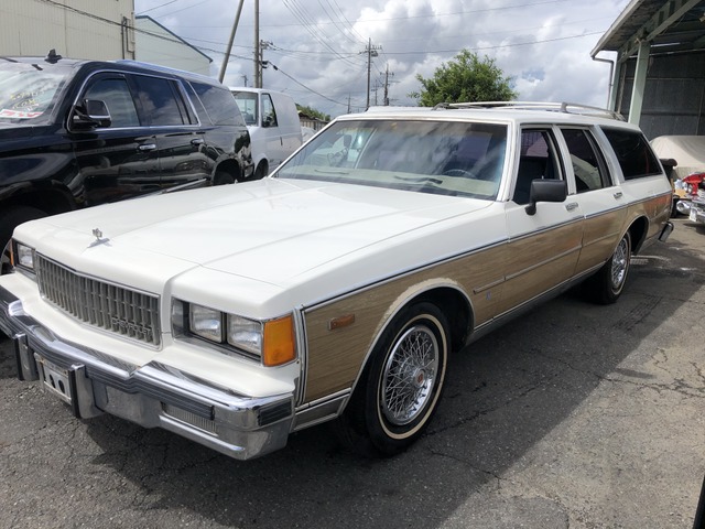 中古車 シボレー カプリスワゴン エステート ヤナセd車 フルオリジナル フルノーマル の中古車詳細 ホワイト 埼玉県 258万円 中古車 情報 中古車検索なら 車選びドットコム 車選び Com