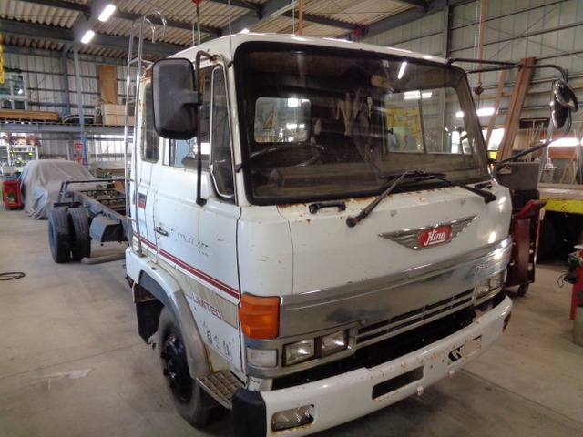 中古車 日野 レンジャー 60ベース キャブシャーシ の中古車詳細 160 700km ホワイト 茨城県 1万円 中古車情報 中古車検索なら 車選びドットコム 車選び Com