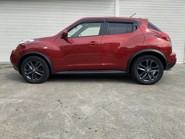 中古車 日産 ジューク 1 5 15rx アーバンセレクション の中古車詳細 29 717km ワインレッド 神奈川県 99 9万円 中古 車情報 中古車検索なら 車選びドットコム 車選び Com