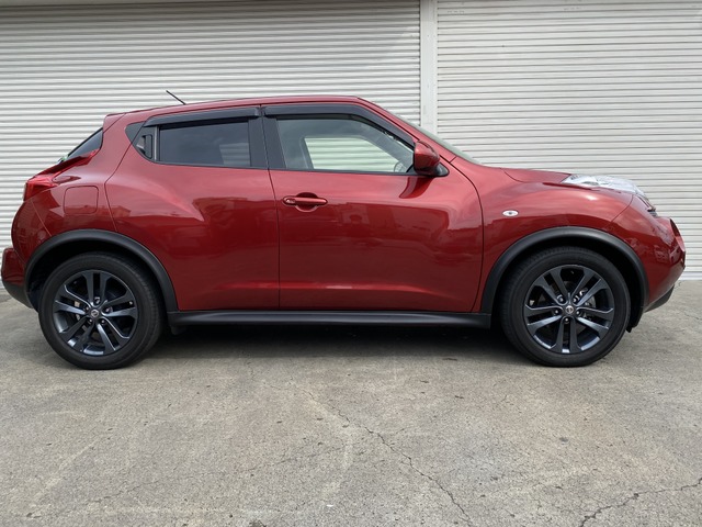 中古車 日産 ジューク 1 5 15rx アーバンセレクション の中古車詳細 29 717km ワインレッド 神奈川県 99 9万円 中古 車情報 中古車検索なら 車選びドットコム 車選び Com