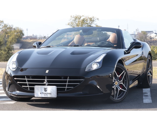 究極のオープンスポーツ フェラーリ カリフォルニアtのスペックと中古価格は