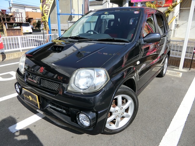 中古車情報 スズキ Kei 660 ワークス 修復歴無し の中古車詳細 走行距離 10 9万km カラー 黒 販売地域 岡山県岡山市北区 中古車 を探すなら Carme カーミー 中古車