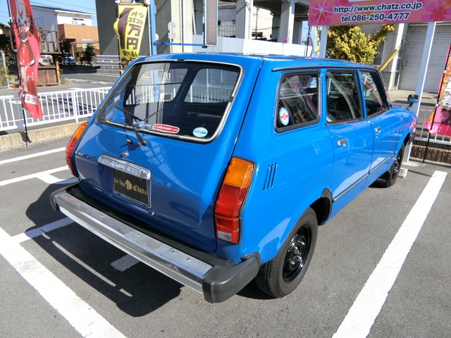 中古車 スバル レオーネバン 5mt 4wd フルオリジナル 車庫保管 の中古車詳細 63 000km ブルー 岡山県 222万円 中古車 情報 中古車検索なら 車選びドットコム 車選び Com