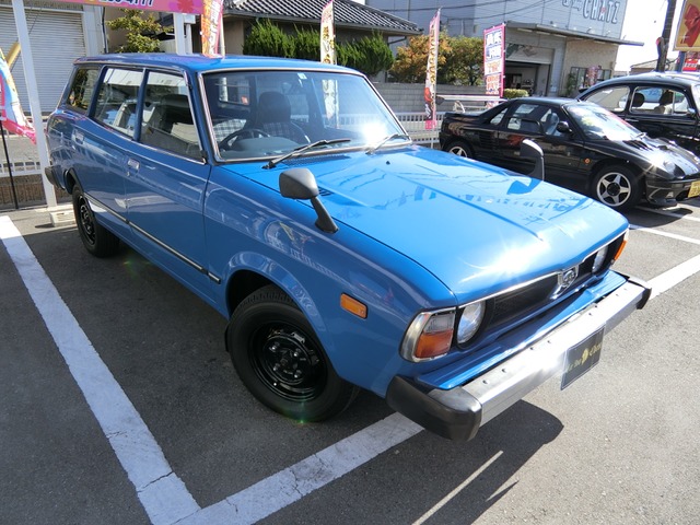 中古車 スバル レオーネバン 5mt 4wd フルオリジナル 車庫保管 の中古車詳細 63 000km ブルー 岡山県 222万円 中古車 情報 中古車検索なら 車選びドットコム 車選び Com