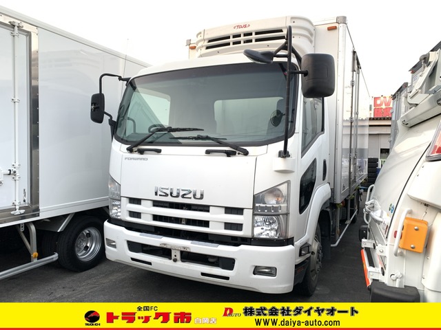 フォワード 冷蔵冷凍車 リヤエアサス・格納ゲート付