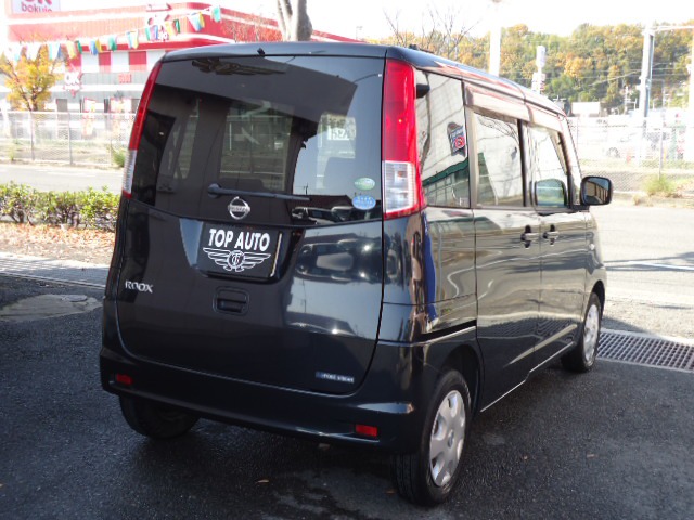 中古車 日産 ルークス E ワンオーナー プッシュスタート の中古車詳細 58 010km ブラック 大阪府 46万円 中古車情報 中古車 検索なら 車選びドットコム 車選び Com