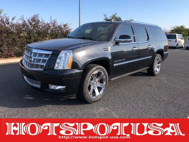 中古車 キャデラック エスカレード 国内新規 プラチナム Esv 最終型マイナーチェンジモデル 国内新規 Esv の中古車詳細 ブラックm 埼玉県 398万円 中古車情報 中古車検索なら 車選びドットコム 車選び Com