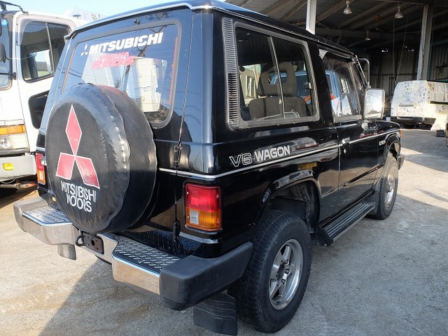 中古車 三菱 パジェロ 3 0 メタルトップ スーパーxl 4wd ショート At L141gw 三角窓 の中古車詳細 142 000km ブラック 徳島県 価格応談 中古車情報 中古車検索なら 車選びドットコム 車選び Com 中古車 三菱 パジェロ 3 0 メタルトップ スーパーxl 4wd ショート At L141gw 三角窓 の中古車詳細 142 000km ブラック 徳島県 価格応談 中古車情報 中古車検索なら 車選びドットコム 車選び Com