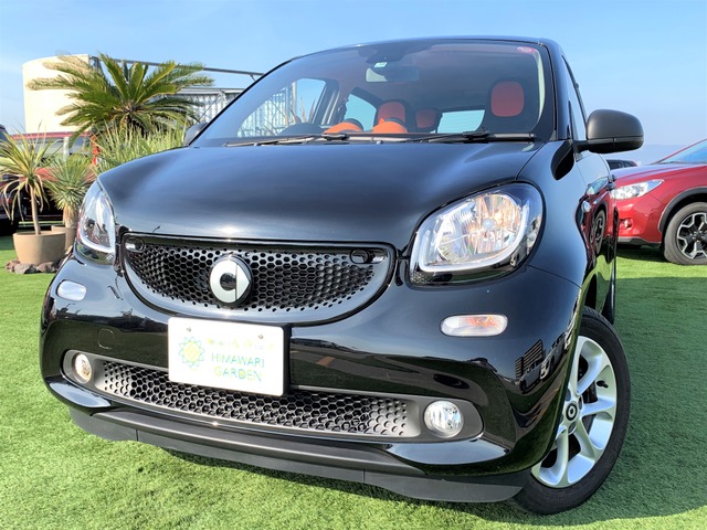 中古車 Mccスマート スマートフォーフォー 1 3 パッション 車間距離警告装置 純正オーディオusb接 の中古車詳細 38 0km ブラック 大阪府 98万円 中古車情報 中古車検索なら 車選びドットコム 車選び Com