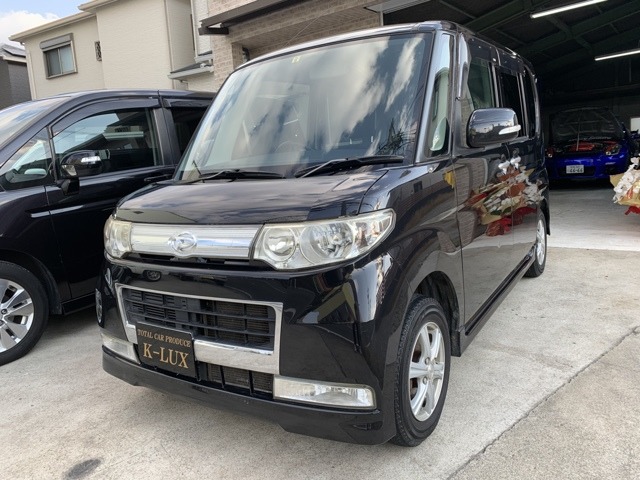 中古車情報 ダイハツ タント 660 X 修復歴無し の中古車詳細 走行距離 12 2万km カラー 黒 販売地域 大阪府堺市中区 中古車 を探すなら Carme カーミー 中古車