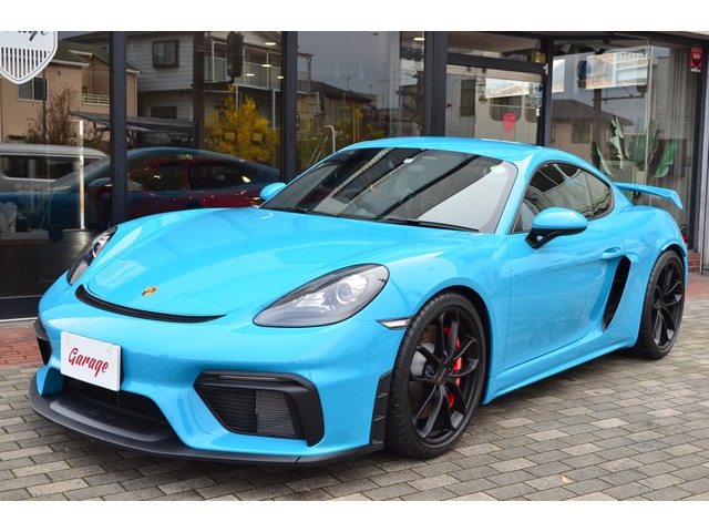 中古車 ポルシェ 718ケイマン Gt4 ワンオーナー D車 の中古車詳細 0km マイアミブルー 群馬県 1 390万円 中古 車情報 中古車検索なら 車選びドットコム 車選び Com