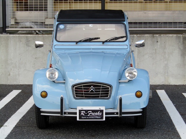 中古車 シトロエン 2cv クラブ の中古車詳細 56 270km ライトブルー 色替え 埼玉県 169万円 中古車情報 中古車 検索なら 車選びドットコム 車選び Com