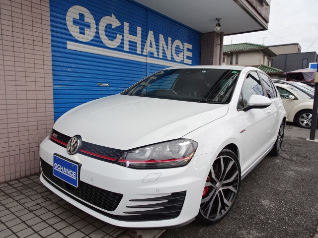 中古車 フォルクスワーゲン ゴルフgti パフォーマンス 500台限定地ナビbカメ19aw の中古車詳細 44 000km ホワイト 大阪府 219 8万円 中古車情報 中古車検索なら 車選びドットコム 車選び Com