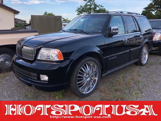 中古車 リンカーン ナビゲーター アルティメイト 国内新規 Ltdエディション の中古車詳細 ブラック 埼玉県 108万円 中古車情報 中古車検索なら 車選びドットコム 車選び Com