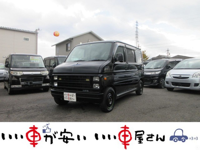 中古車 ホンダ バモス L ターボ ローダウン 4wd 禁煙 Sdナビ Fセグ シェビーバン仕様 の中古車詳細 135 112km ブラック 愛知県 Sold Out 中古車情報 中古車検索なら 車選びドットコム 車選び Com