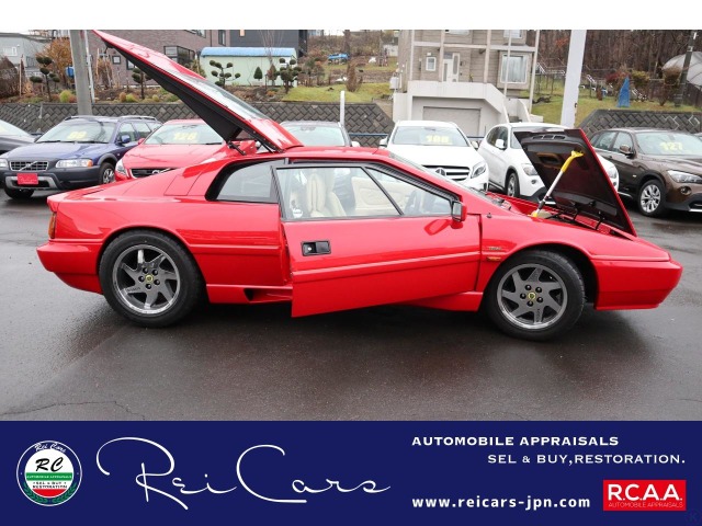 中古車 ロータス エスプリ ターボ Hcターボ レストア済み の中古車詳細 レッド 北海道 463万円 中古車情報 中古車検索なら 車 選びドットコム 車選び Com