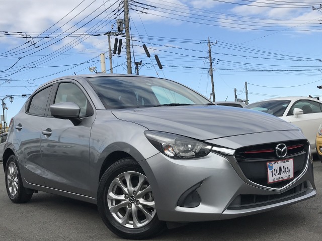中古車 マツダ デミオ 1 5 Xd 6速mtディーゼルターボ 純正ナビ の中古車詳細 64 300km シルバー 埼玉県 5万円 中古車情報 中古車検索なら 車選びドットコム 車選び Com