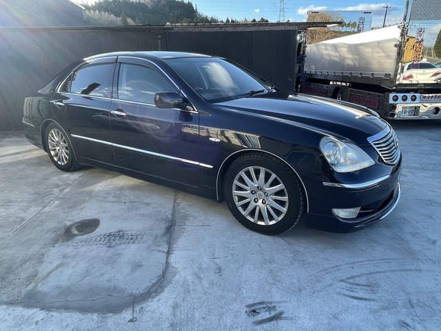 中古車 トヨタ クラウンマジェスタ 4 3 Aタイプ 寒冷地仕様 サスコン の中古車詳細 111 000km ダークブルーマイカ 宮城県 49 5万円 中古車情報 中古車検索なら 車選びドットコム 車選び Com