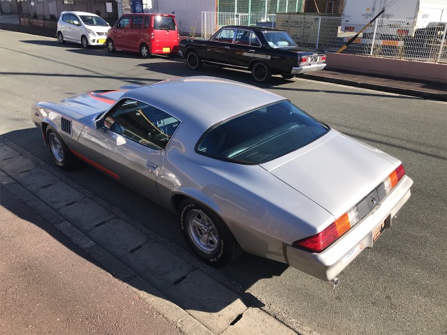 中古車 シボレー カマロ Z28 の中古車詳細 19 0km シルバー 静岡県 価格応談 中古車情報 中古車検索なら 車 選びドットコム 車選び Com