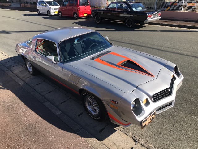 中古車 シボレー カマロ Z28 の中古車詳細 19 0km シルバー 静岡県 価格応談 中古車情報 中古車検索なら 車 選びドットコム 車選び Com