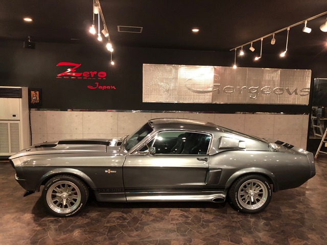 中古車 フォード マスタング Gt500e エレノア 428コブラ の中古車詳細 グレー 千葉県 価格応談 中古車情報 中古車検索なら 車選びドットコム 車選び Com