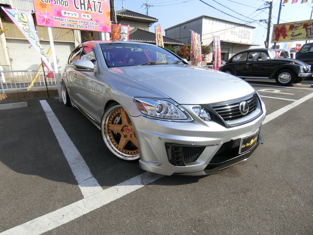 中古車 レクサス Gs350 Sr 外エアロ レオンハルトaw の中古車詳細 45 000km シルバー 岡山県 145万円 中古車 情報 中古車検索なら 車選びドットコム 車選び Com