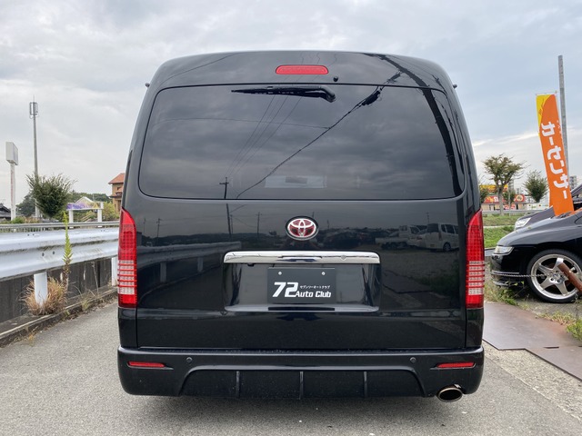 中古車 トヨタ ハイエースバン スーパーgl ワイド ロング ミドルルーフ ディーゼルターボ フルカスタム の中古車詳細 167 000km 黒 兵庫県 198 8万円 中古車情報 中古車検索なら 車選びドットコム 車選び Com