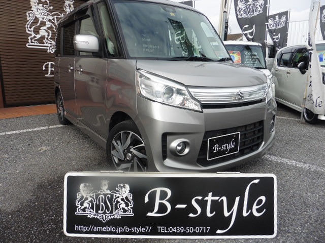 中古車 スズキ スペーシアカスタム Ts レーダーブレーキサポート 両側パワスラ 社外ナビ ドラレコ の中古車詳細 63 100km グレー 千葉県 79万円 中古車情報 中古車検索なら 車選びドットコム 車選び Com