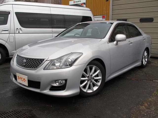 中古車 トヨタ クラウンアスリート 2 5 I Four ナビパッケージ 4wd 車高調 スマートキー ノーマルサス有 の中古車詳細 233 000km 銀 北海道 48万円 中古車情報 中古車検索なら 車選びドットコム 車選び Com