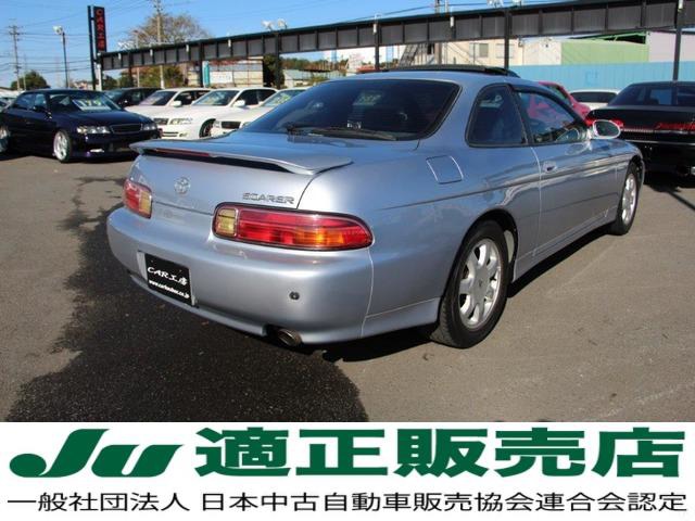 中古車 トヨタ ソアラ 2 5 Gt T ワンオーナー サンルーフ の中古車詳細 138 7km シルバー 神奈川県 139 7万円 中古車情報 中古車検索なら 車選びドットコム 車選び Com