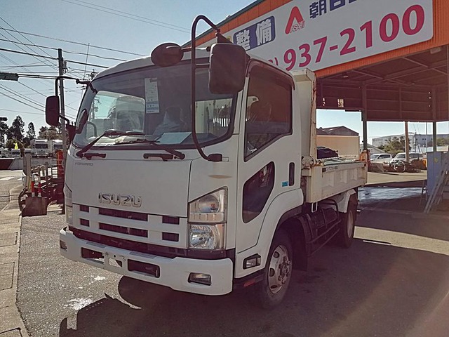 中古車 いすゞ フォワード ダンプ 4tダンプ電動コボレーン付 の中古車詳細 98 000km ホワイト 福岡県 294万円 中古車情報 中古車検索なら 車選びドットコム 車選び Com