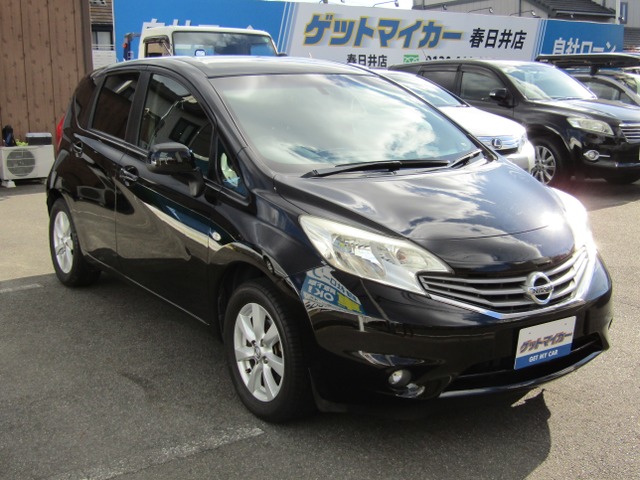 中古車情報 日産 ノート 1 2 X Dig S 修復歴無し の中古車詳細 走行距離 8 7万km カラー ブラック 販売地域 愛知県春日井市 中古車を探すなら Carme カーミー 中古車