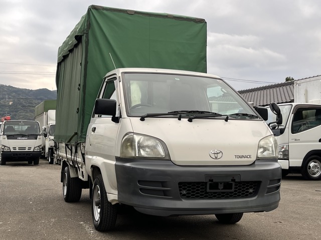 中古車 トヨタ タウンエーストラック 幌車 Dx ジャストロー 1t の中古車詳細 154 264km ホワイト 佐賀県 49 8万円 中古車情報 中古車検索なら 車選びドットコム 車選び Com